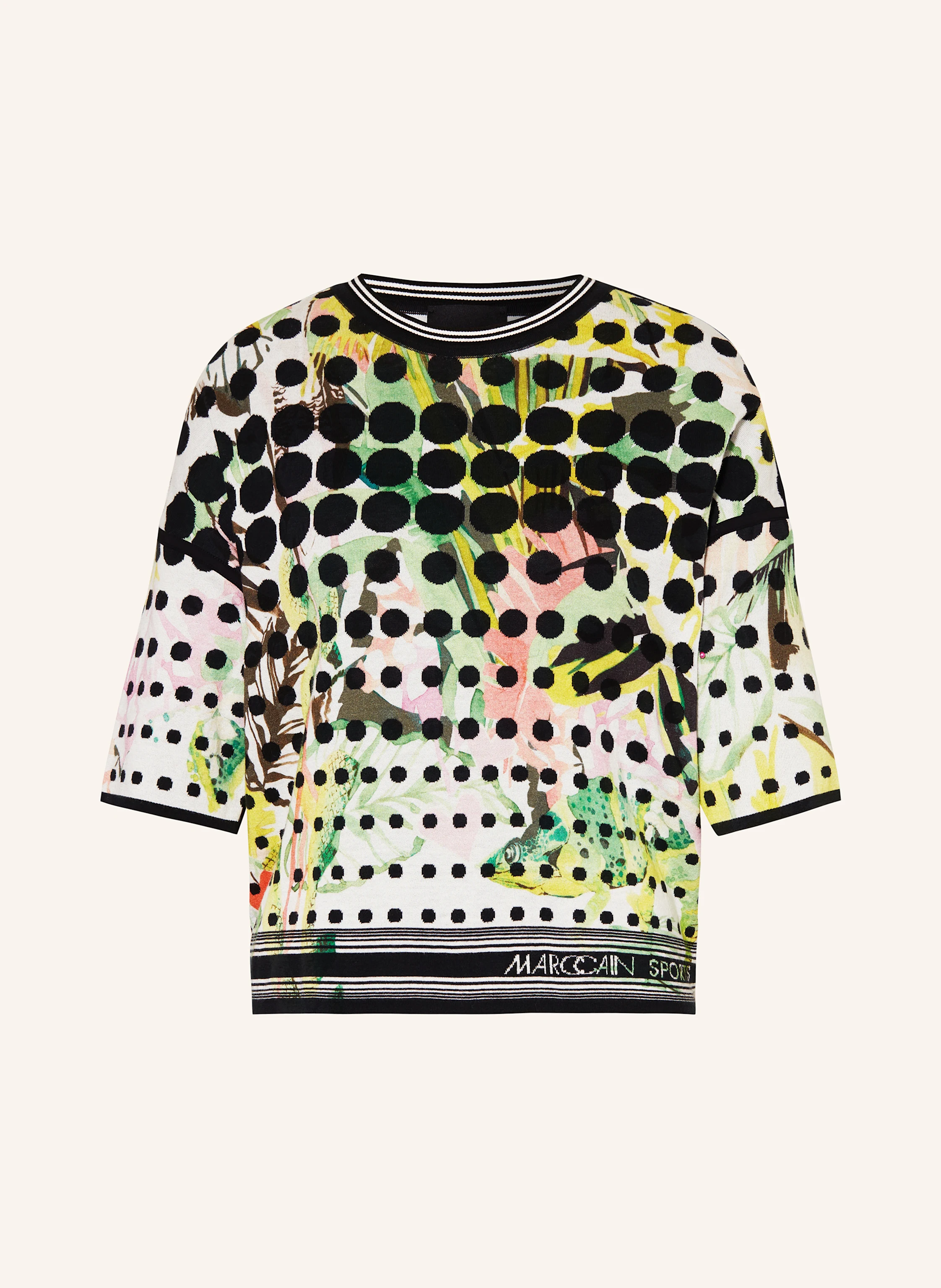 MARC CAIN Pullover mit 3/4-Arm