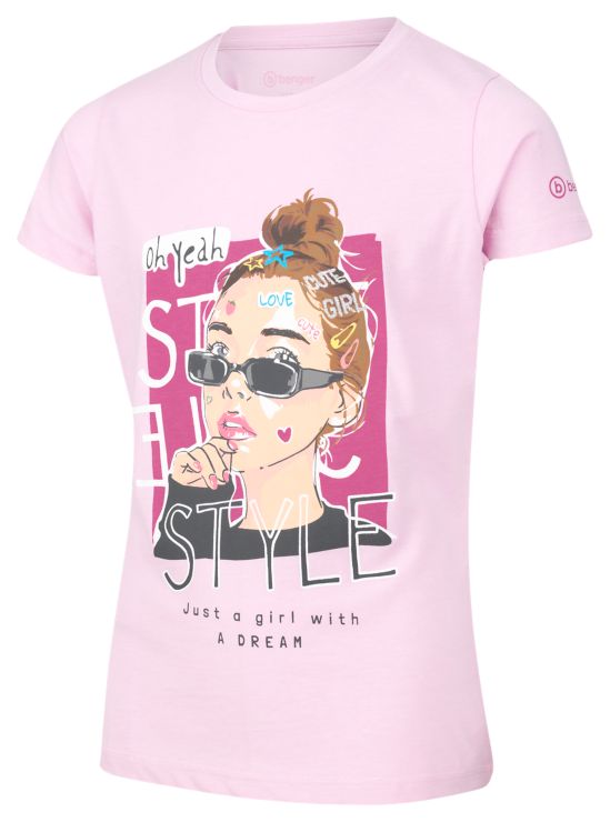 BengerBW SHIRT - lila