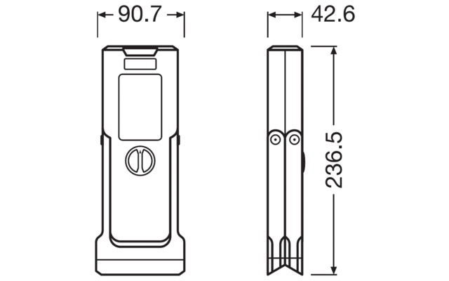 Osram LEDguardian Truck Flare Signal TA19 LED-Warnlicht