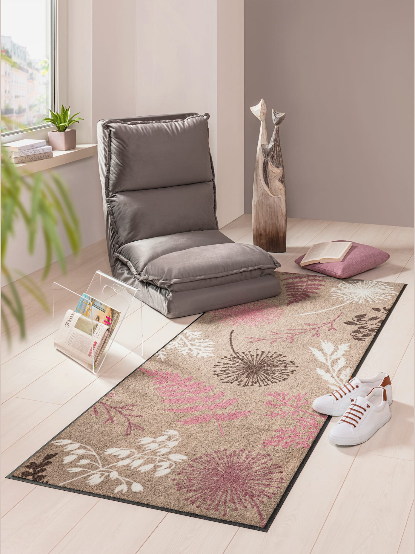 Paillasson pour intérieur et zone extérieure couverte