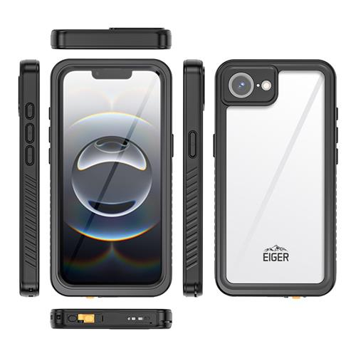 iPhone 16e Avalanche Case Wasserfeste Outdoor Schutz Hülle IP68 (EGCA00773) - Schwarz