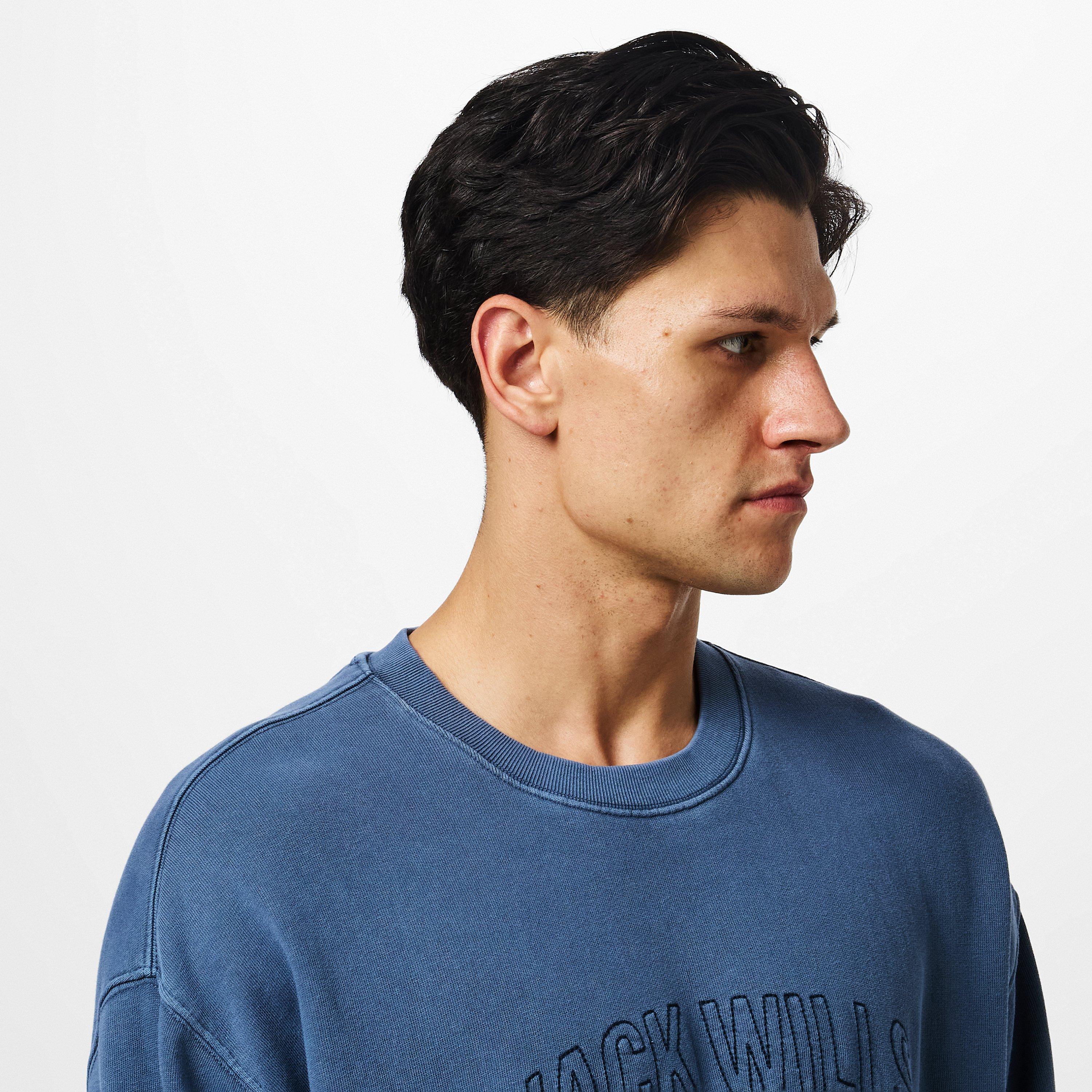 Jack Wills JW Dystopia Stretch Crew Sweater
