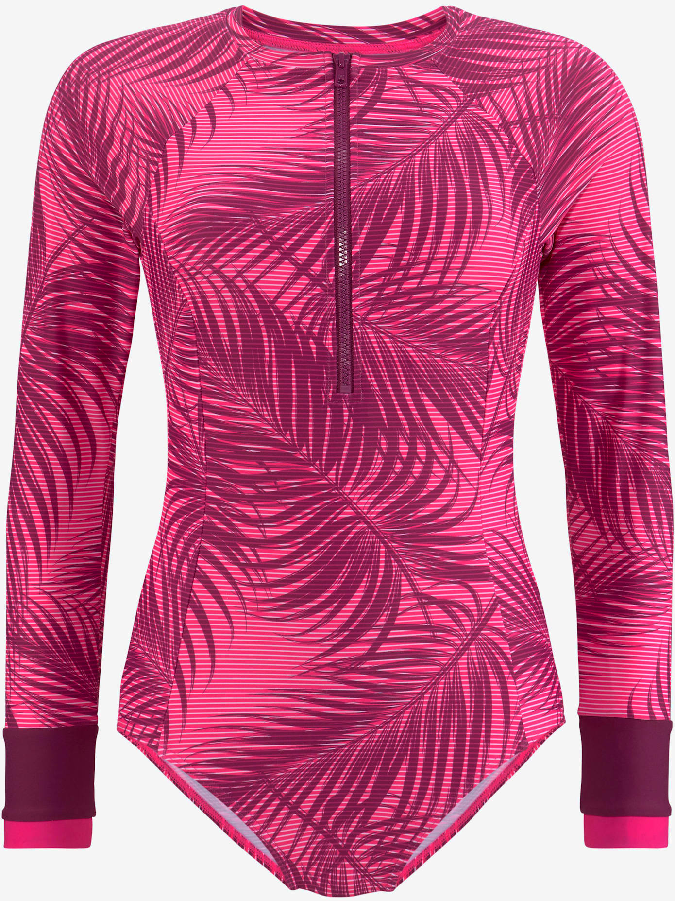 Maillot de bain imprimé palmiers tendance