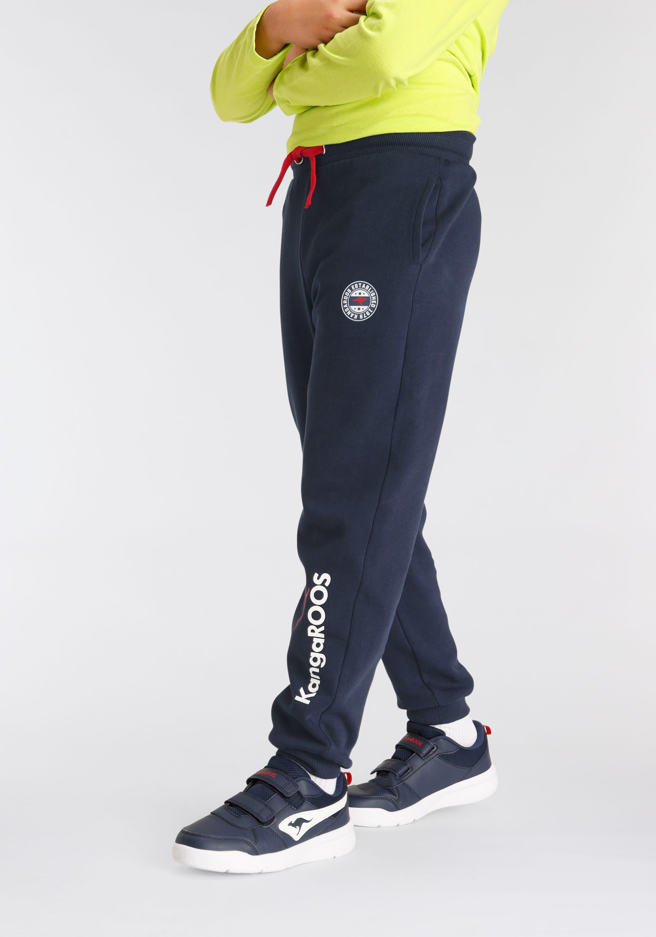 KangaROOS Sweathose »Jogginghose für Jungen«  Logo-Drucken