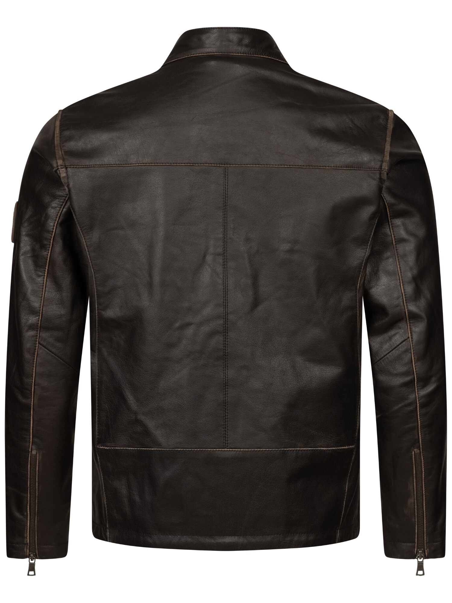Rock Creek Lederjacke Jacke