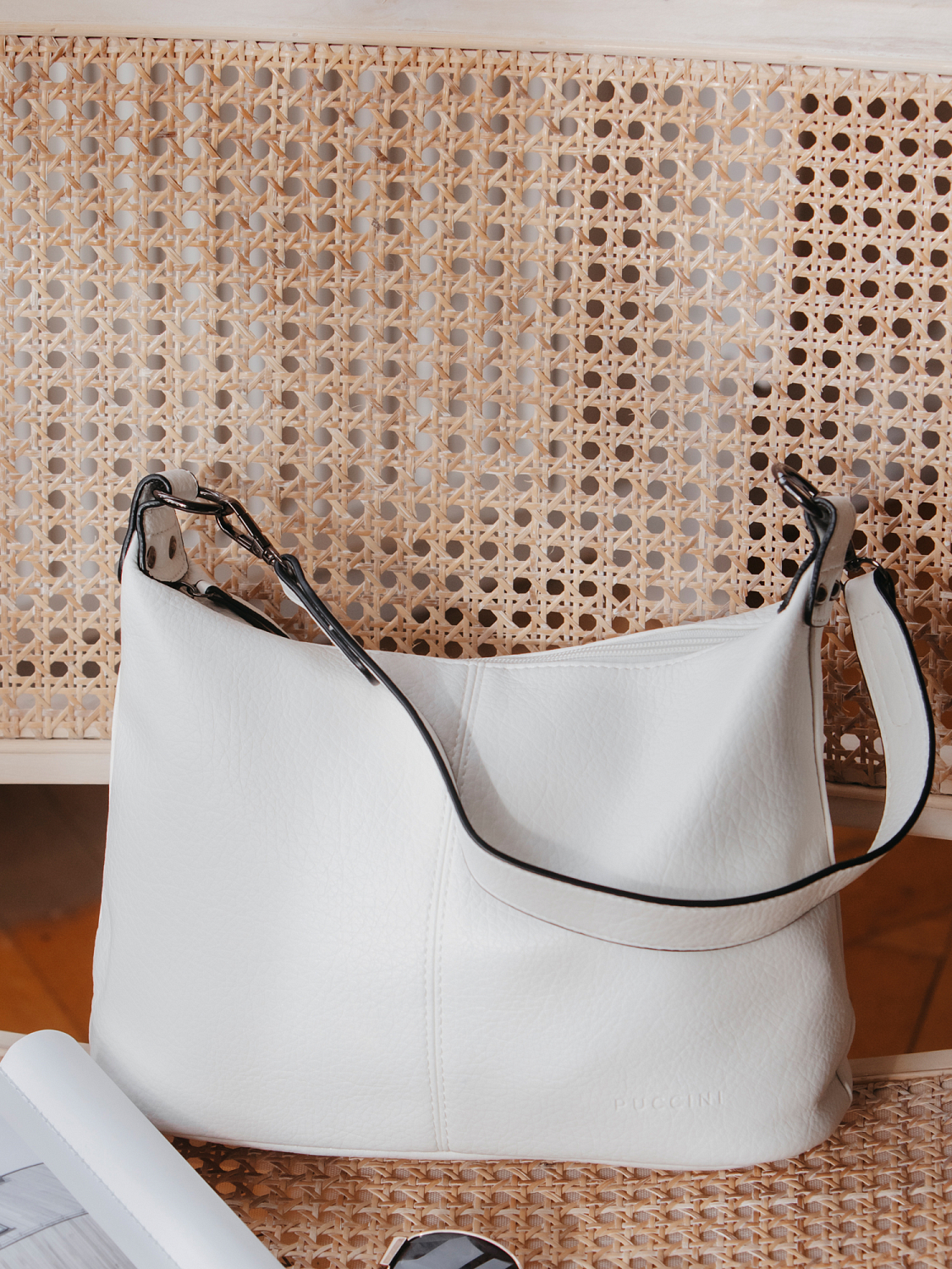 Puccini Hobo Diana Hvit