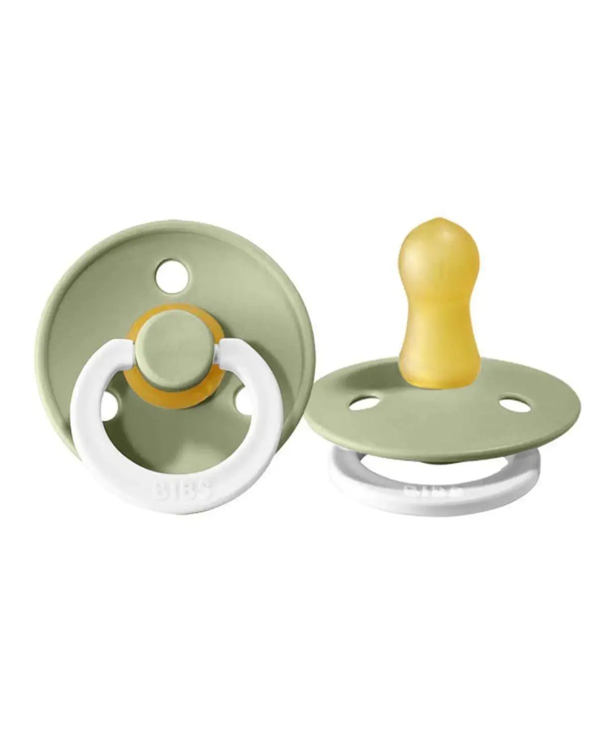 BIBS Colour Smokk GLOW – Rund, Naturgummi