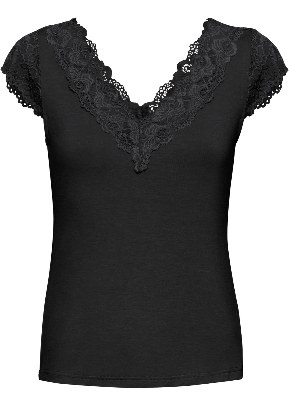 T-shirt en dentelle
