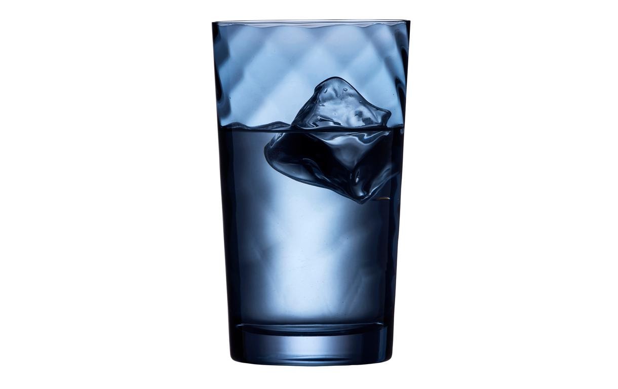 Longdrinkglas Vienna Blau, 4 Stück, 45 clElegante Highball-Gläser