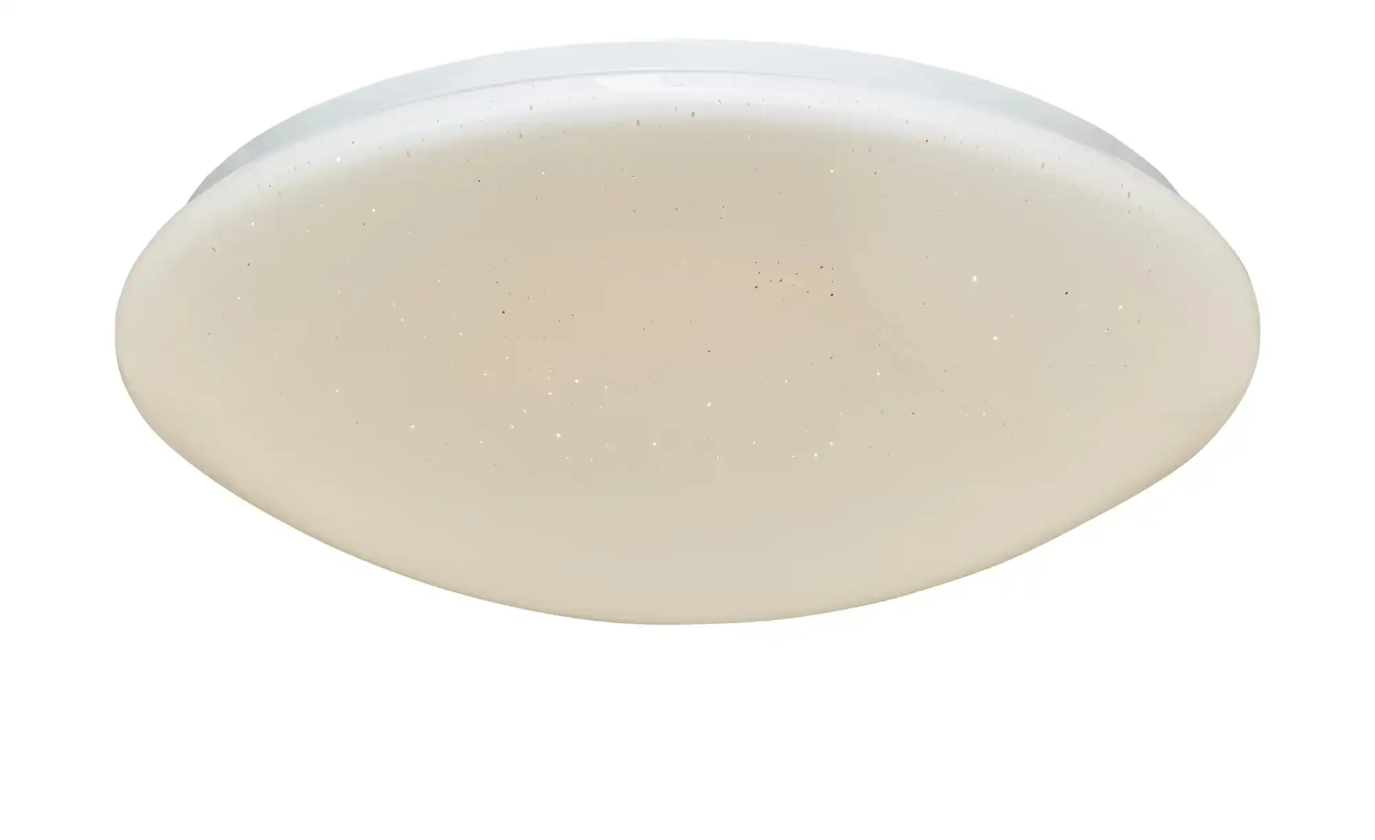KHG LED-Deckenleuchte, weiß mit Sternenhimmeloptik