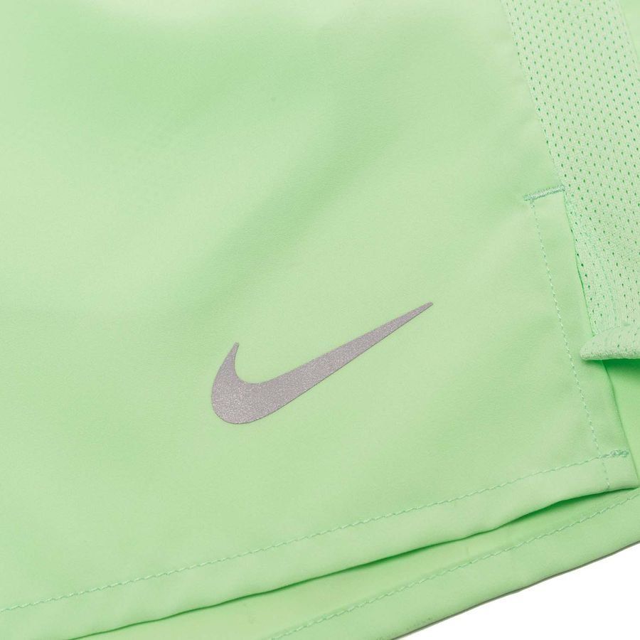 Nike Short d'Entraînement Dri-FIT Challenger 5'' Brief - Vert/Argenté