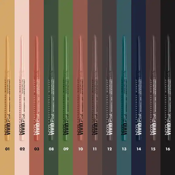 Vivid Rich Mechanical Pencil Eyeliner 1 - Amber Stunner