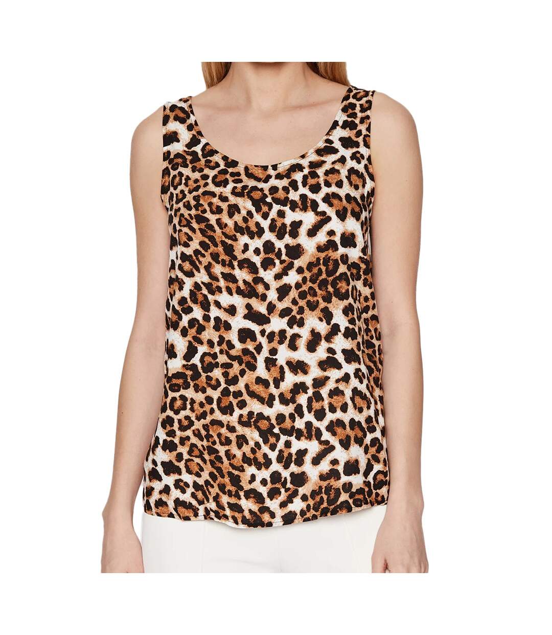 Top Léopard Femme Vero Moda Easy