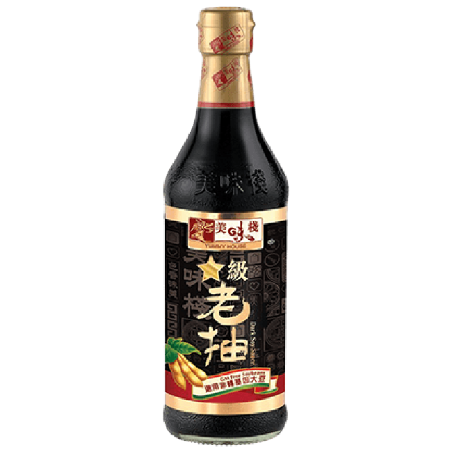 Yummy House Donkere Sojasaus 450ml
