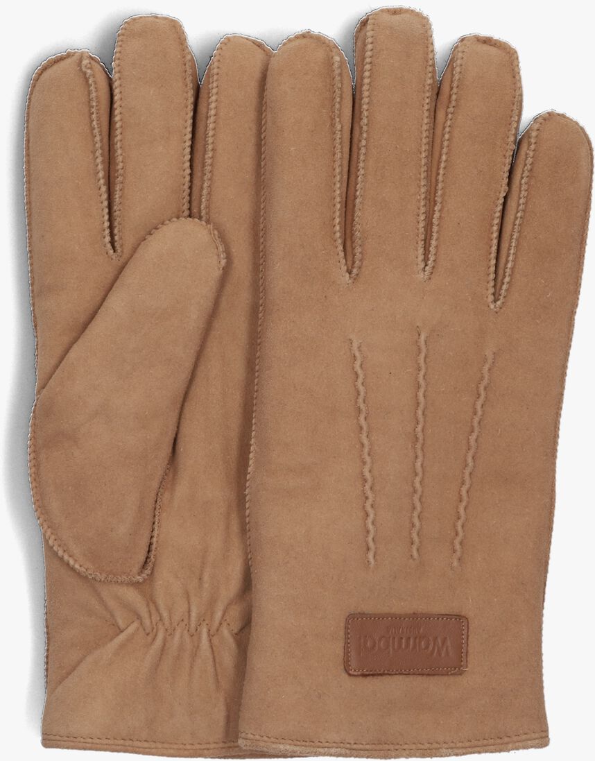 WARMBAT cognac warmbat handschoenen gloves men