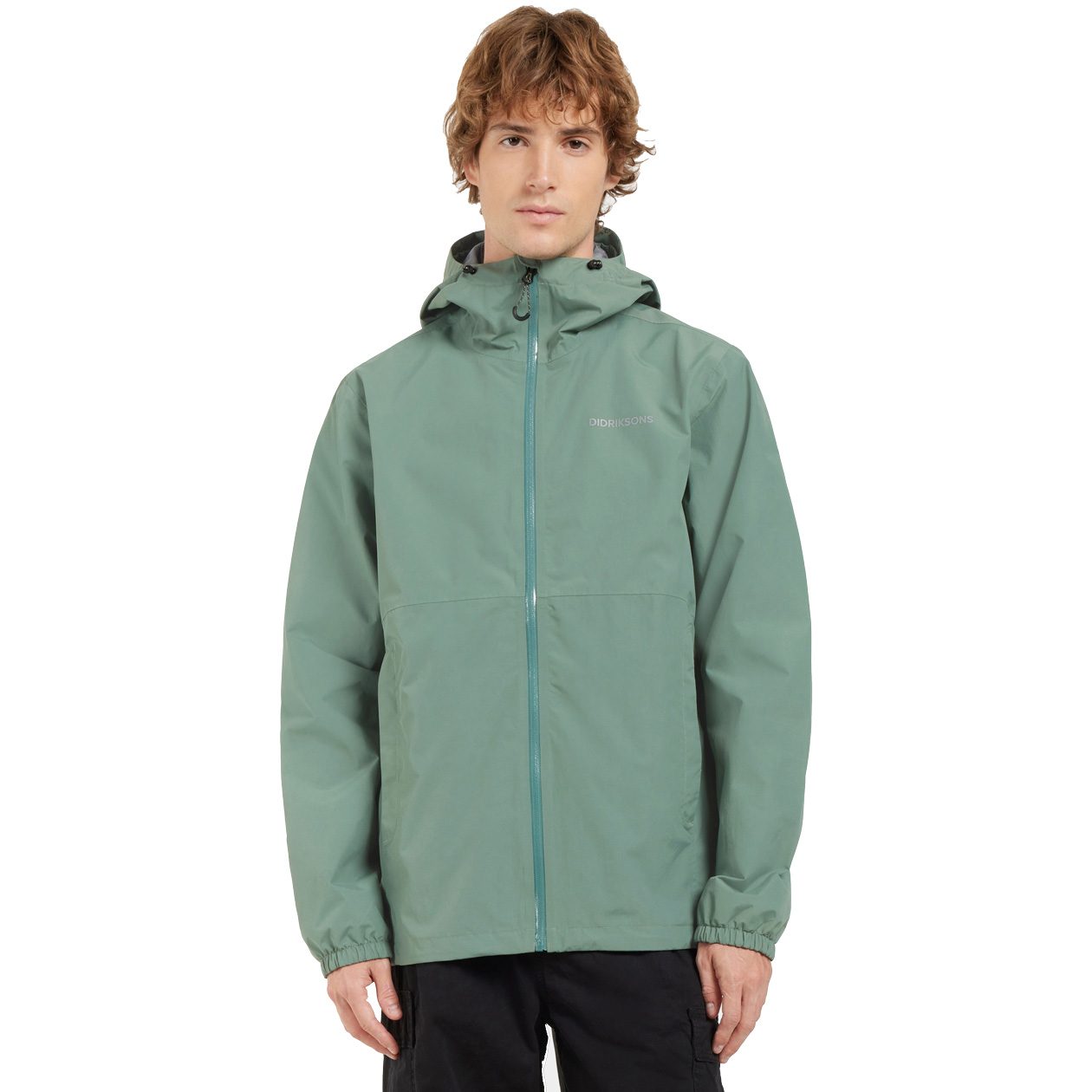 Didriksons Dario Hardshelljacke Herren dark moss