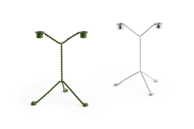 Hay Wire kandelaar Green