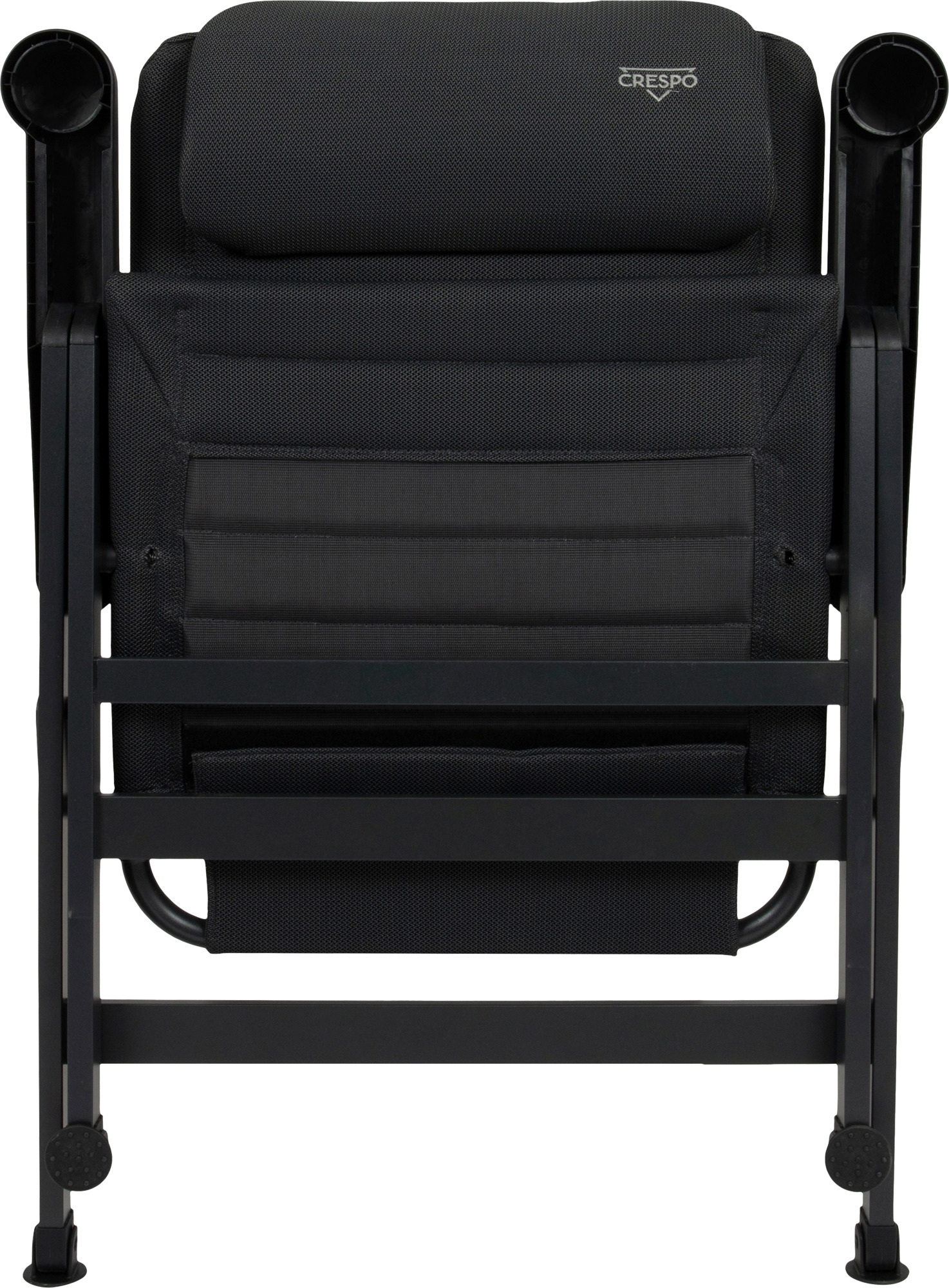 Crespo AP/438 Gr. M Campingstuhl Air-Select Compact Grau
