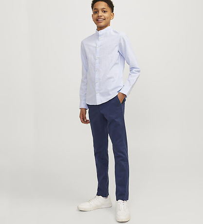 Jack & Jones Bukser - JpStmarco -  JjBowie - Noos - Navy Blazer