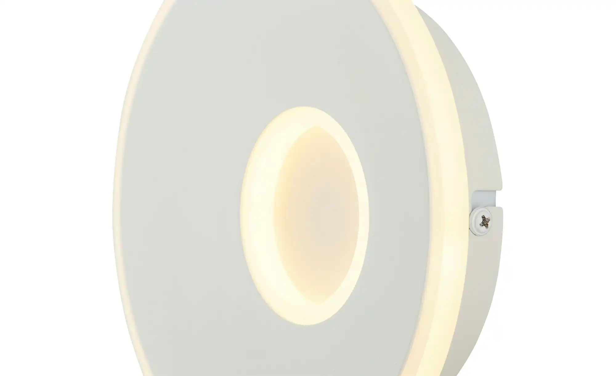 HELL-höllisch gutes Licht LED-Wandleuchte weiß