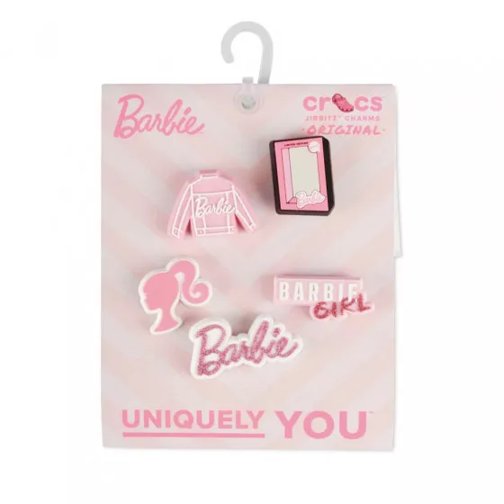 Breloques Jibbitz Barbie CROCS