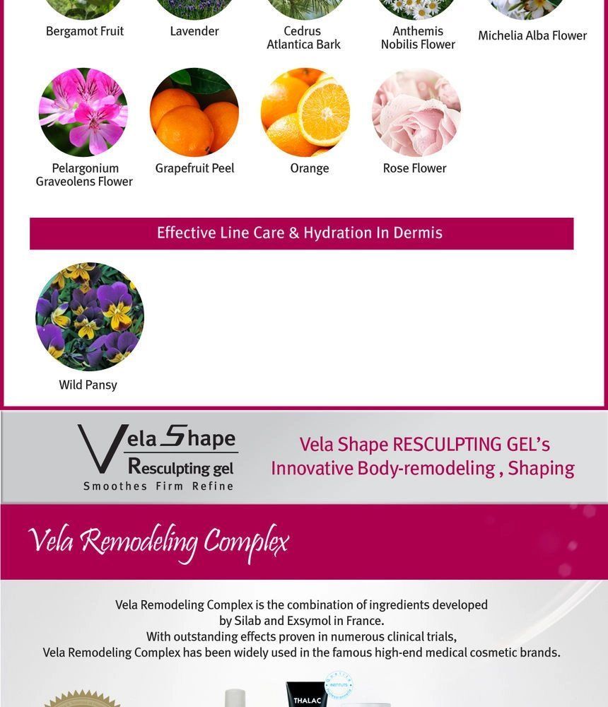 ANACIS - Vela Shape Resculpting Gel 150ml