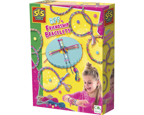 SES Creatieve Set BFF Vriendschapsarmbanden