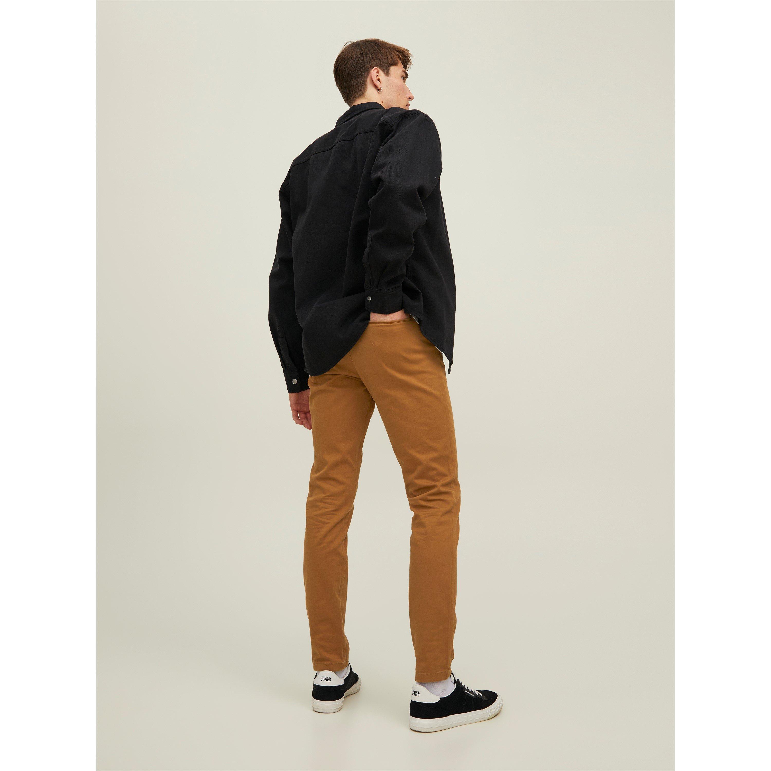Jack and Jones Marco Bowie Chinos Mens