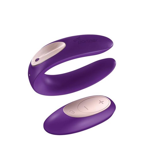 Satisfyer Double Plus Remote Vibrador