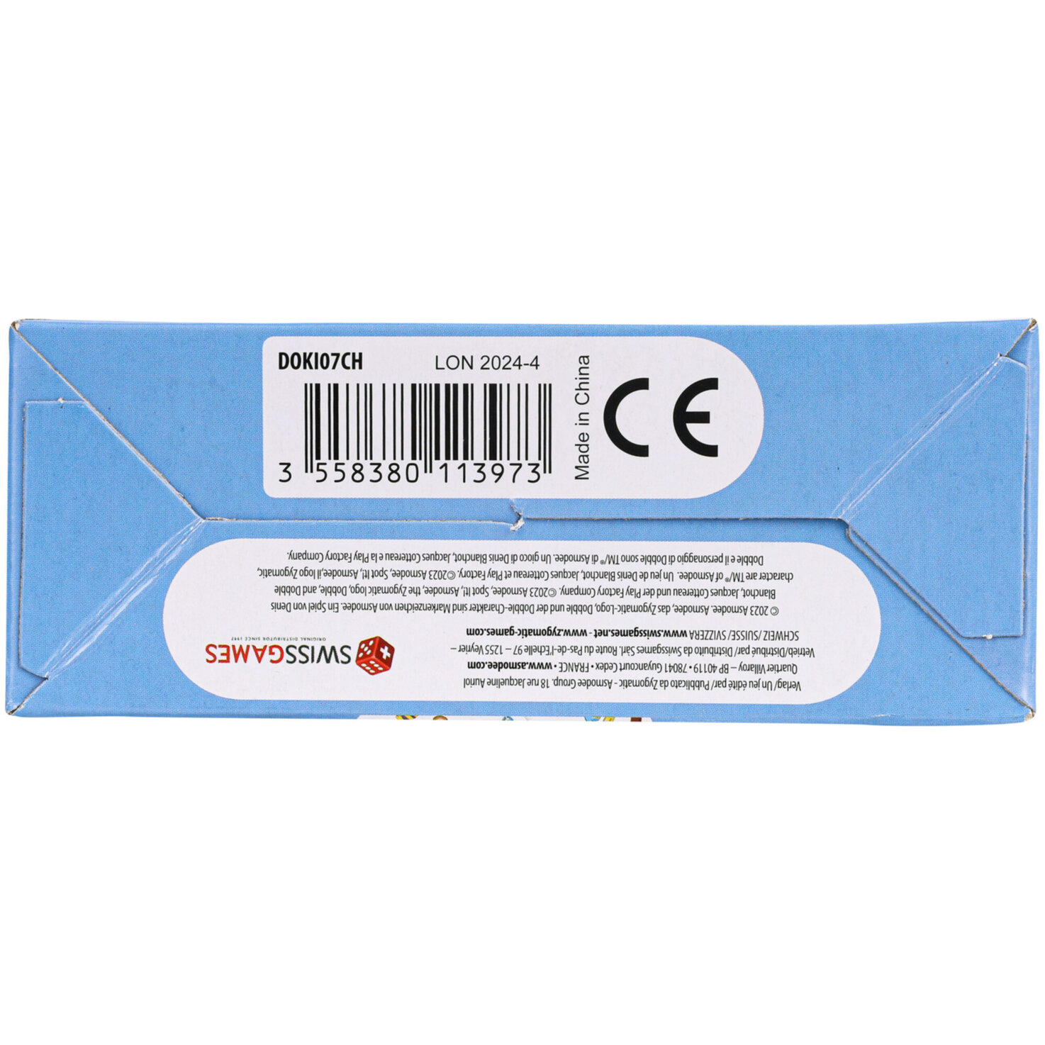 Dobble Kids Eco Sleeve