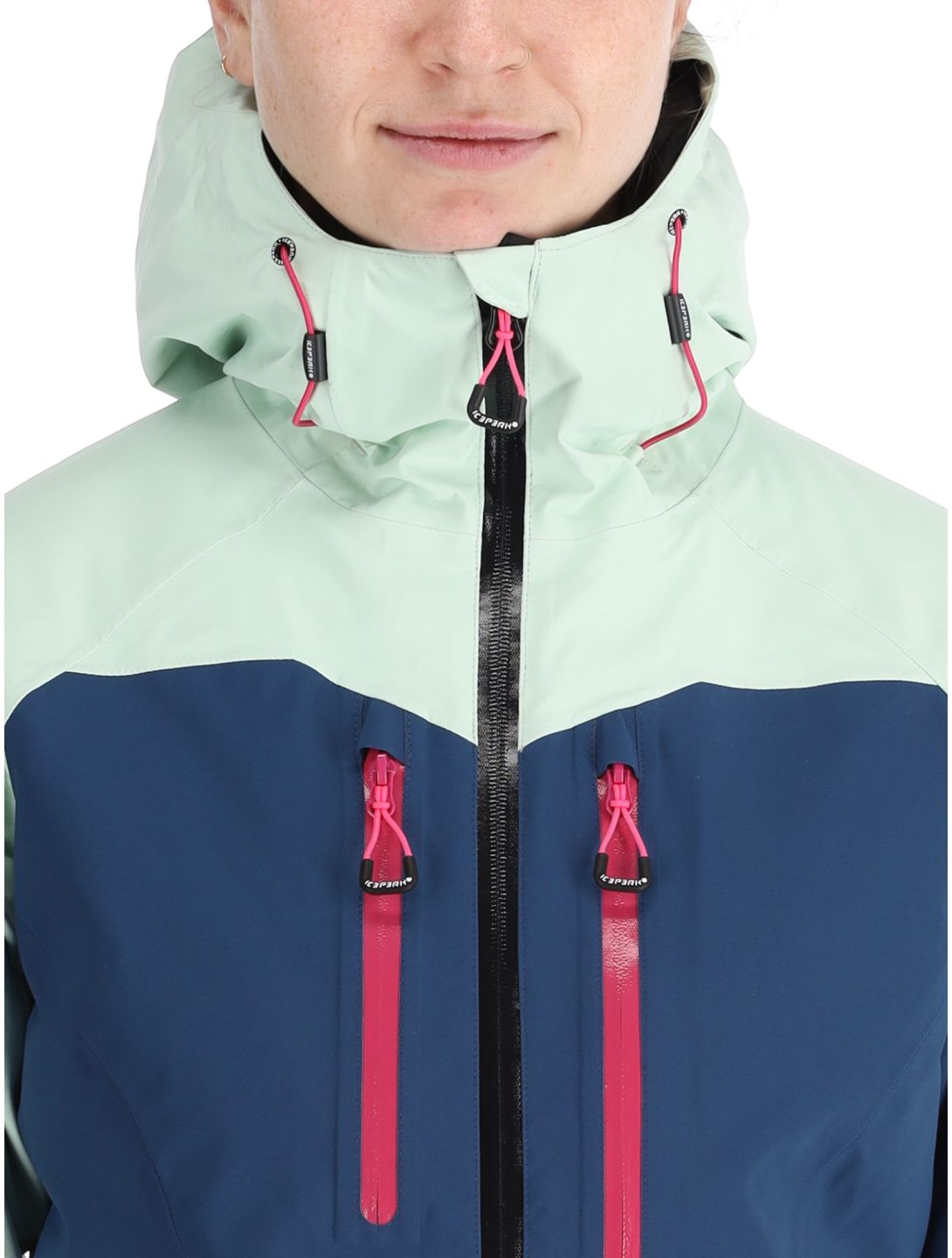 Datteln hardshell ski-jas dames