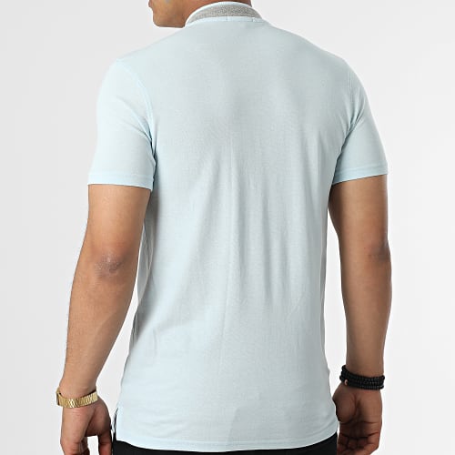 Polo A Manches Courtes Paso Bleu Clair