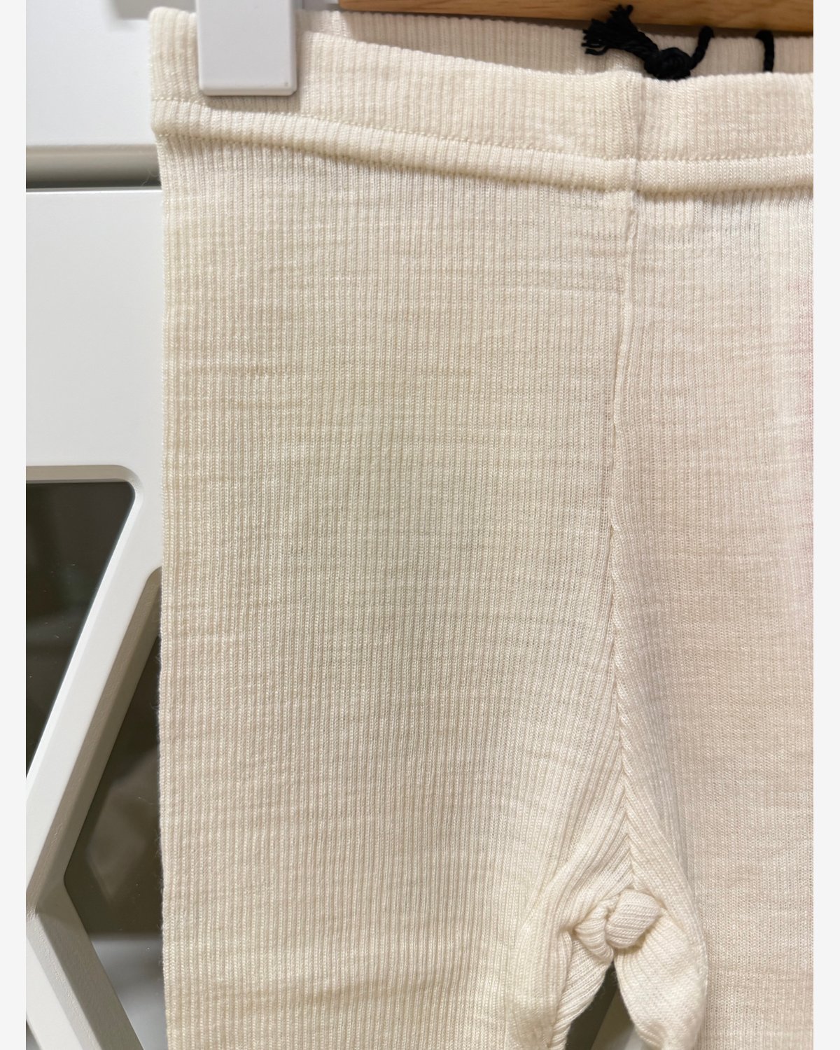 Ullbukse Leggings Baby – Ribb, 60% Merino, 40% TENCEL Modal | Nalu Rib Wo/Mo Slim Legging