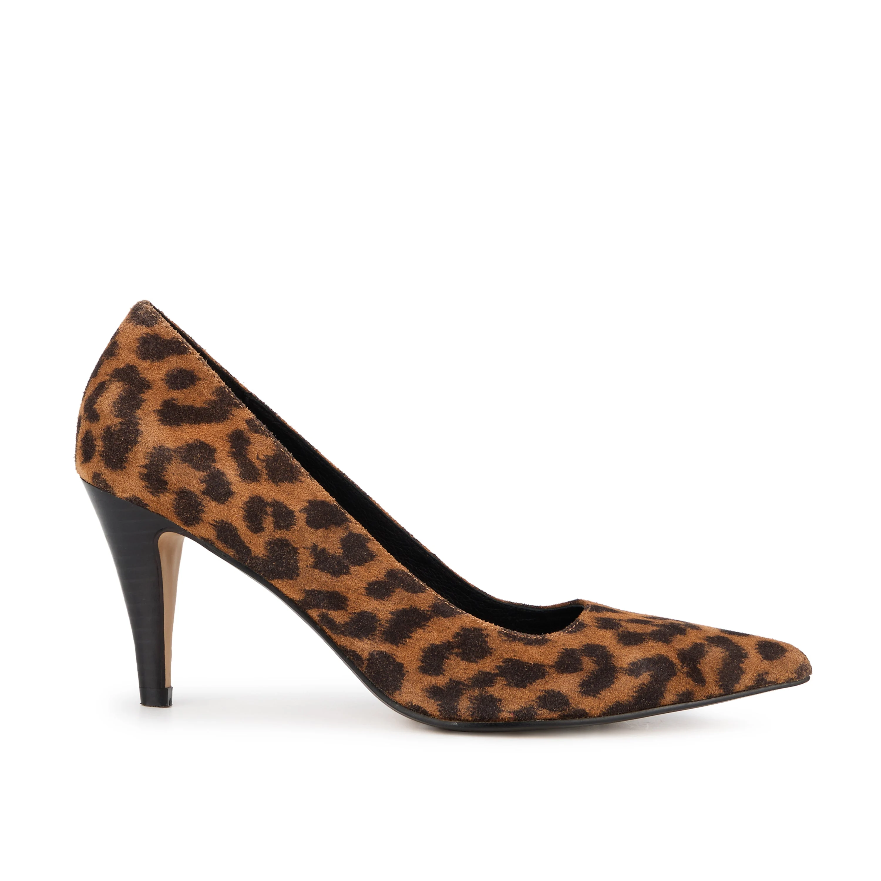 TYRA CUIR FAÇON - Escarpins en cuir | Marron