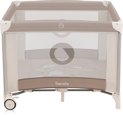 Lionelo BONNIE Lekegrind  for Barn & Baby, Beige Sand
