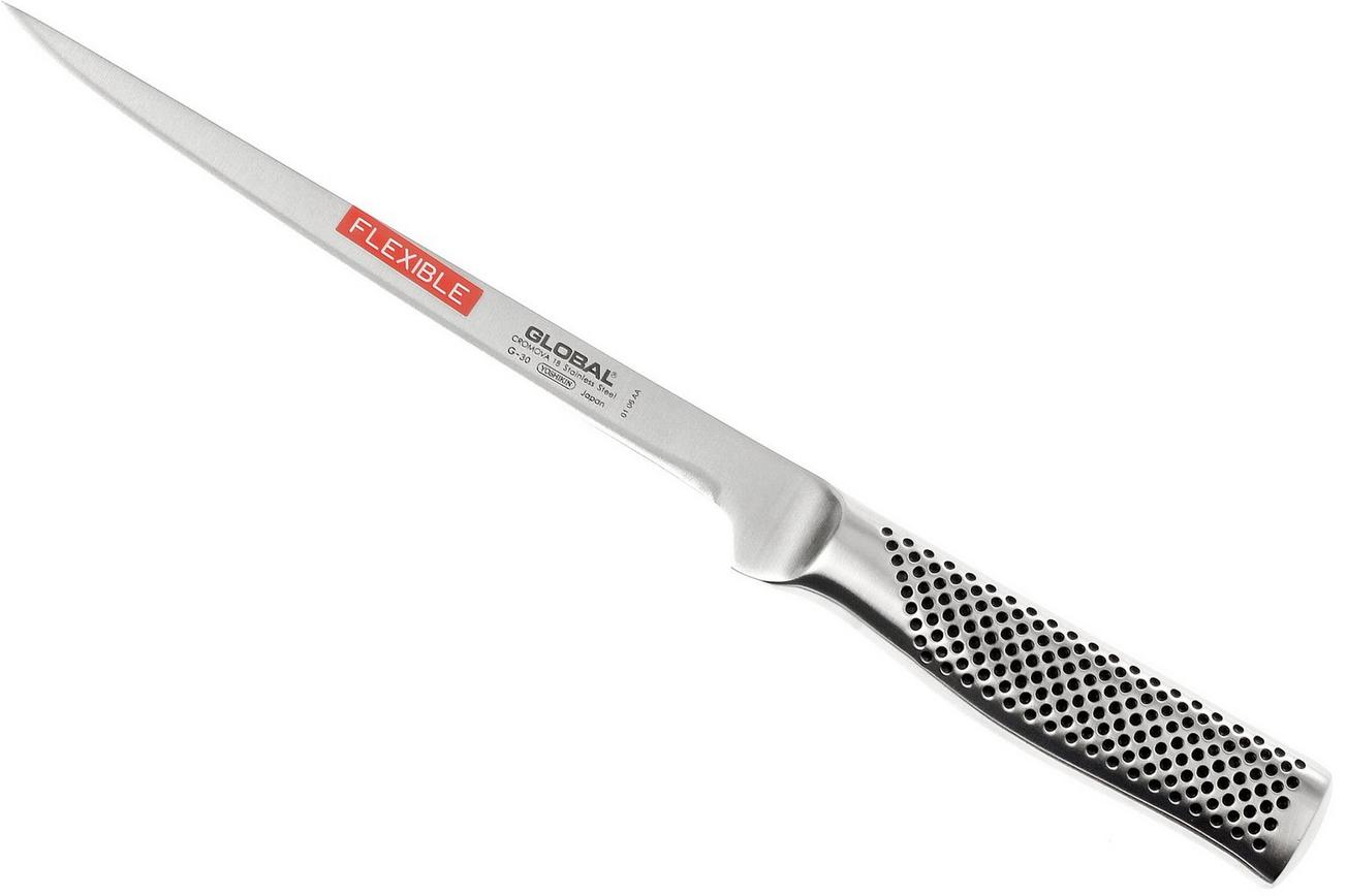 Global G30 flexibel zweeds fileermes 21 cm