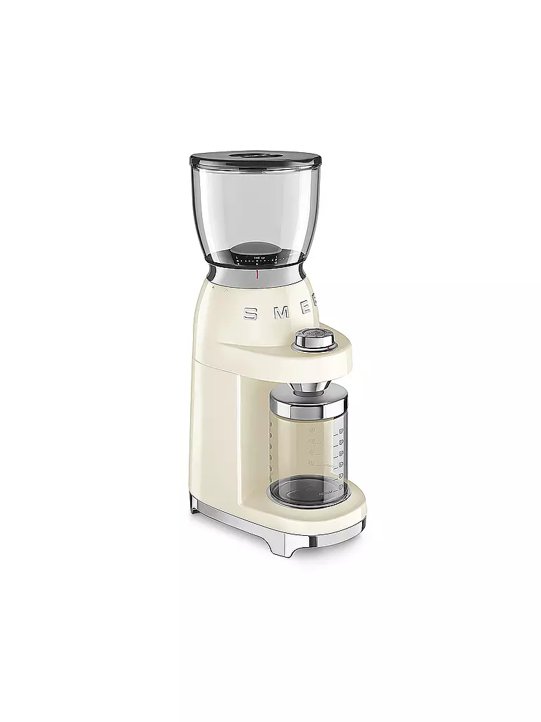 SMEG Kaffeemühle 50s Retro Style Creme CGF01CREU creme
