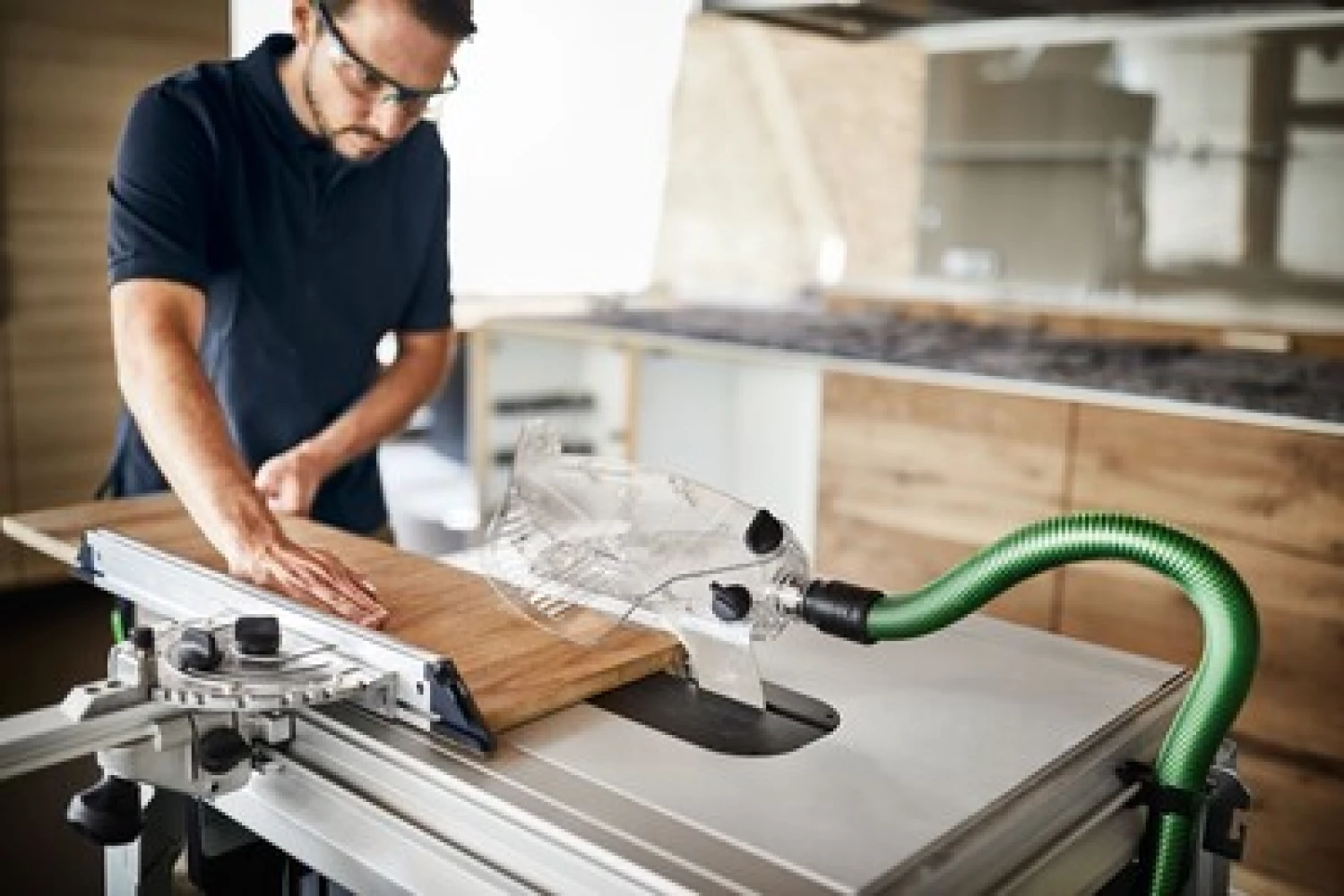 Festool TKS 80 EBS KT/W40-Set Zaagtafel - 2200W - 254mm