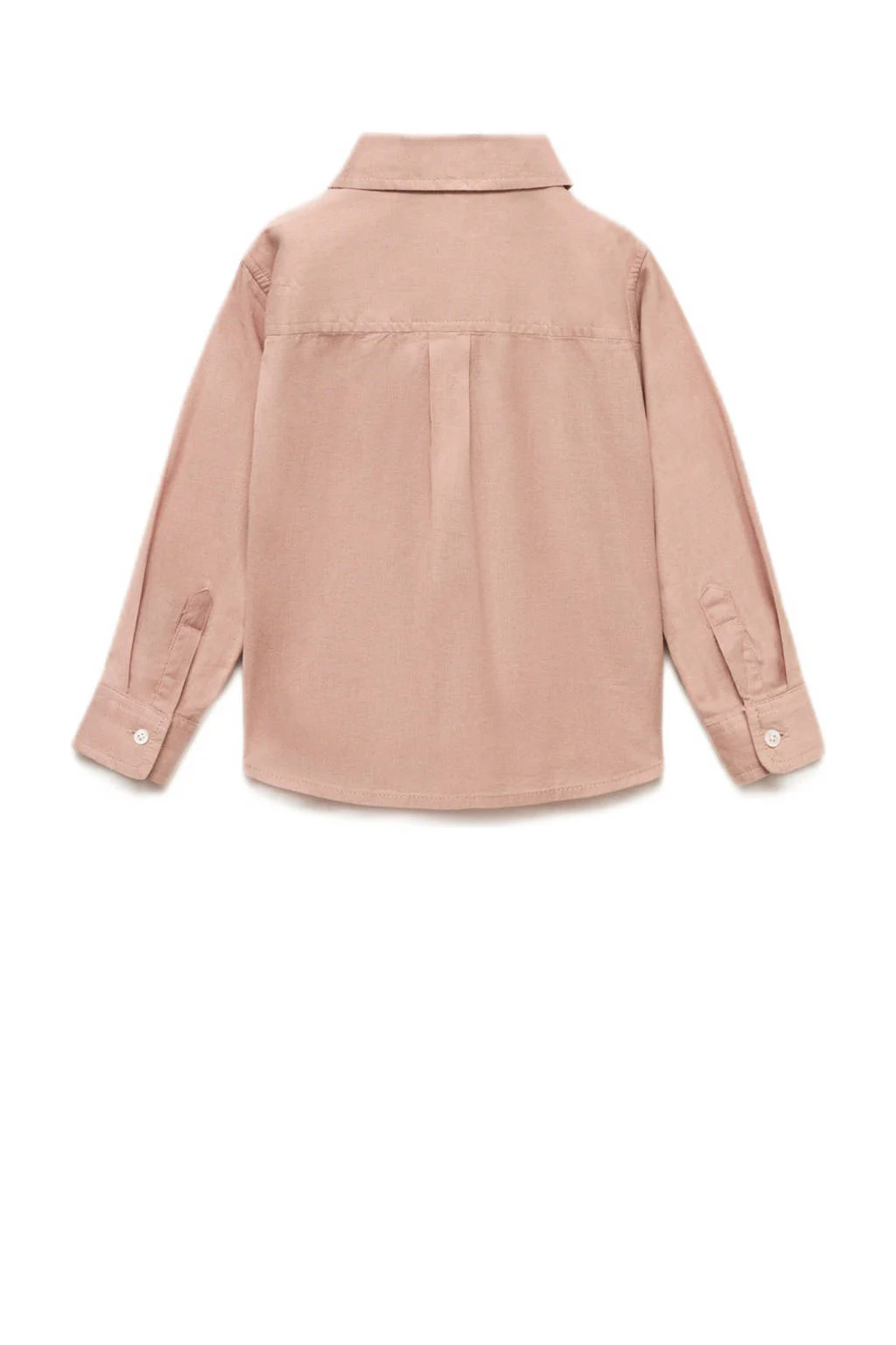 Mango Kids overhemd oudroze