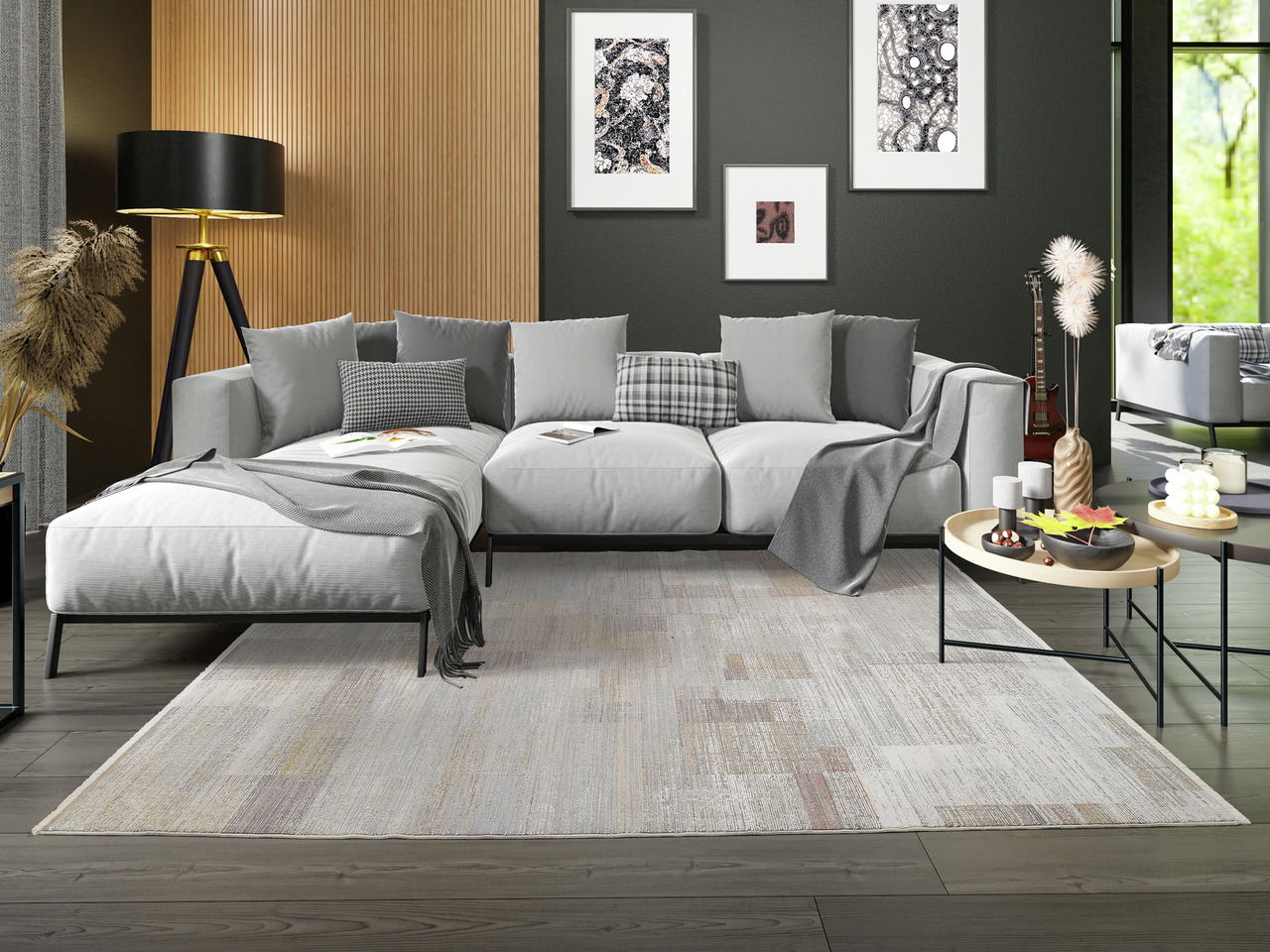 OCI Designer Teppich FARBEN CITY