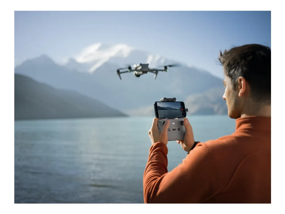 DJI Air 3S Fly More Combo (DJI RC-N3) - Drone - USB