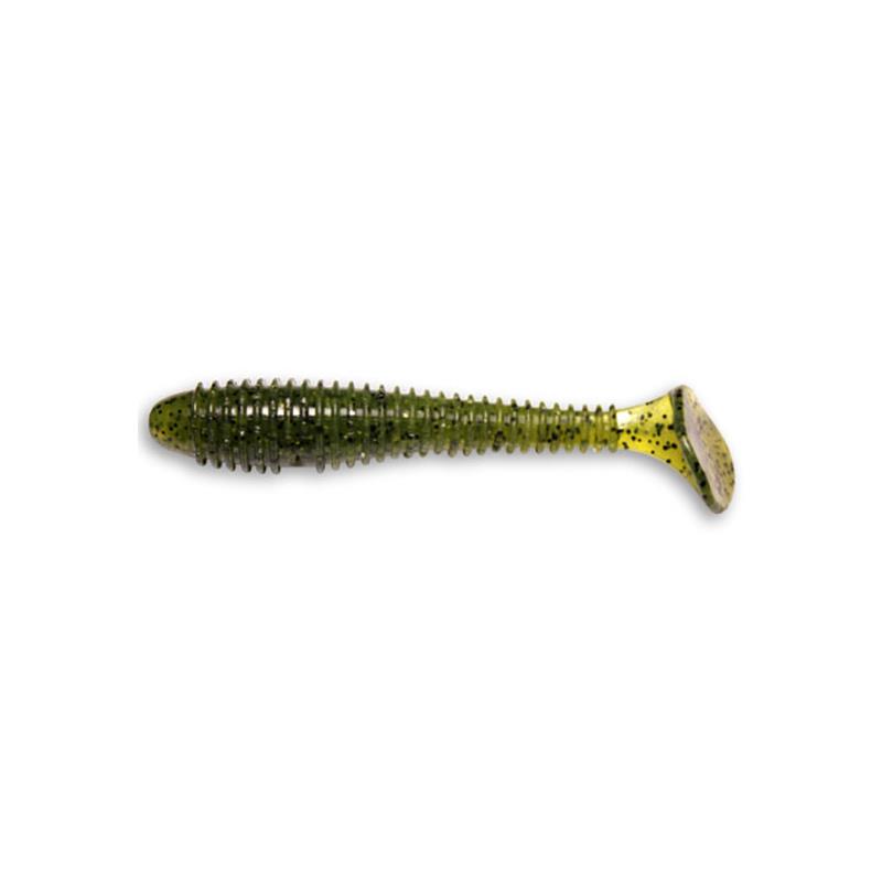 Leurre Souple Crazy Fish Vibro Fat - 7Cm - Par 5
