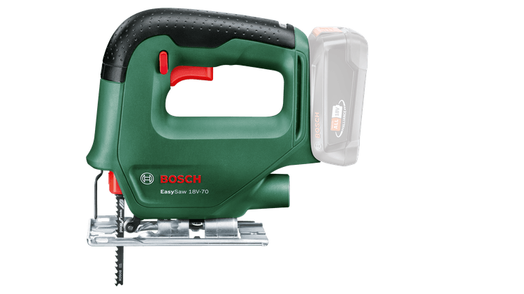 Bosch - Batteridrevet Stiksav - Easy Saw 18v-70 (Intet batteri)