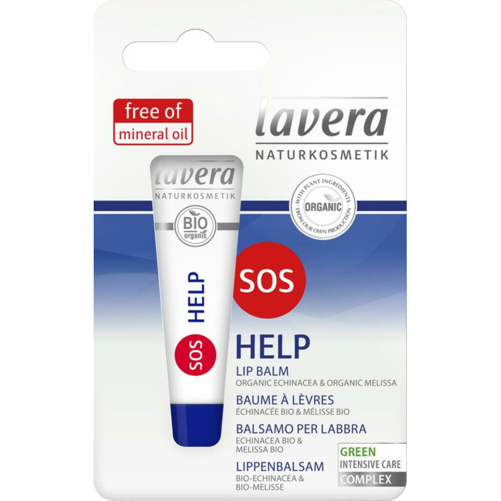 Lavera SOS Help Lippen Balsem 4,5 ml