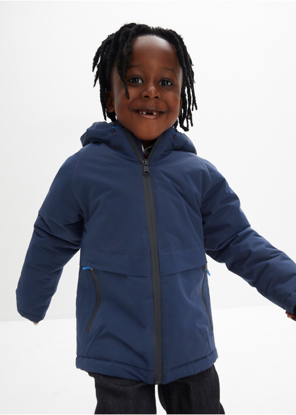 Veste hiver garçon, étanche et doublée