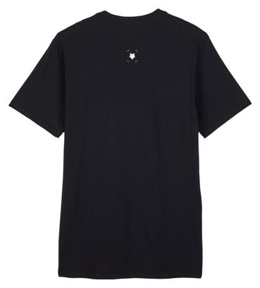 T-Shirt Manches Courtes Aviation Premium Noir