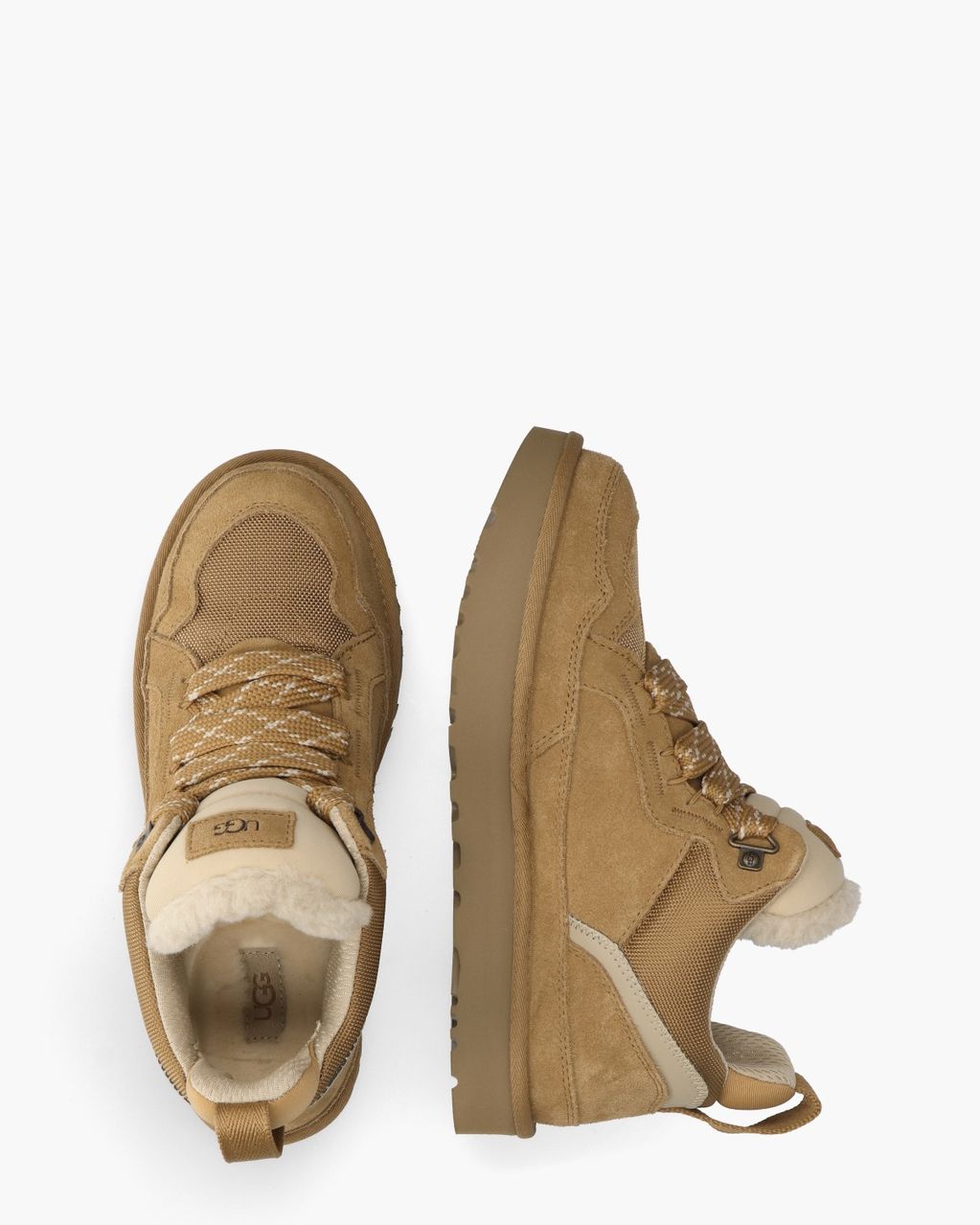 UGG Lowmel Sneaker Chestnut Herensneakers