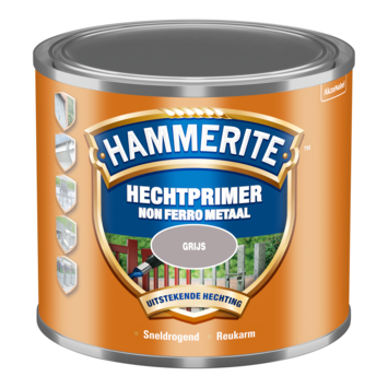 Hammerite hechtprimer grijs 500 ml