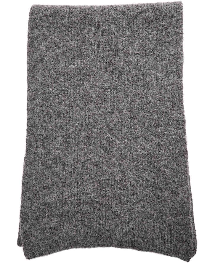 Magasin du Nord Collection Supreme Scarf 180x32 2857 Grey Grey