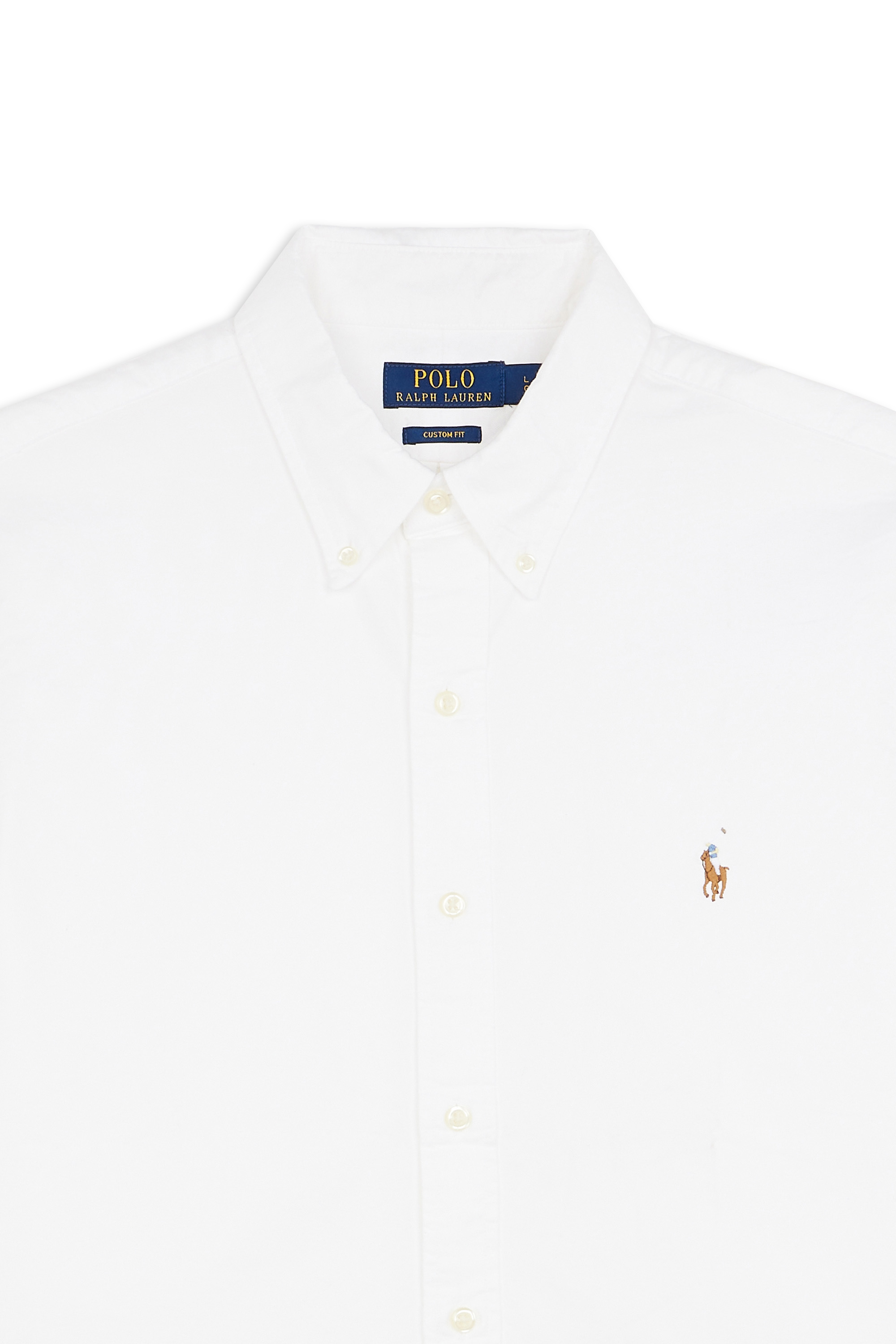 POLO RALPH LAUREN Chemise CLASSIC OXFORD-CUBDPPCSSS Blanc
